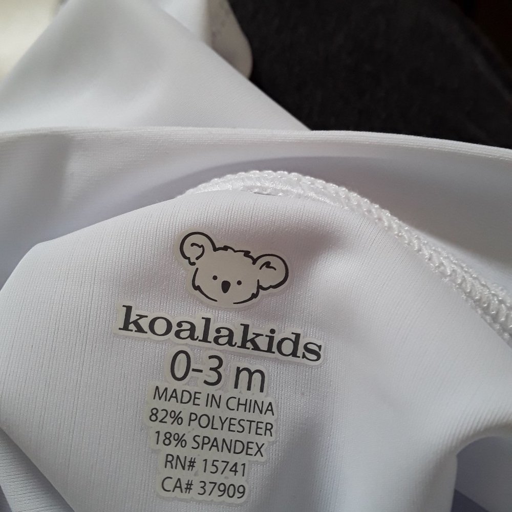 Koala baby Super Cool Rash Guard Set 0-3 Months - Picture 7 of 7